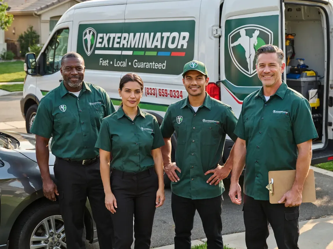 Pest Control company in Sharon, VT